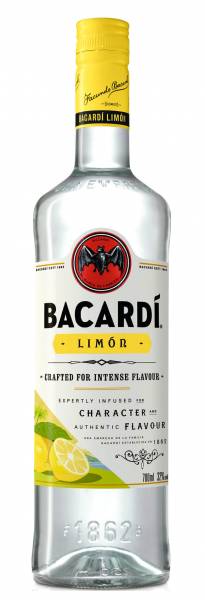 Bacardi Limon 0,7 Liter