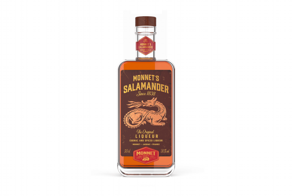 Monnet Salamander Spicy Cognac Liqueur 0,5 Liter