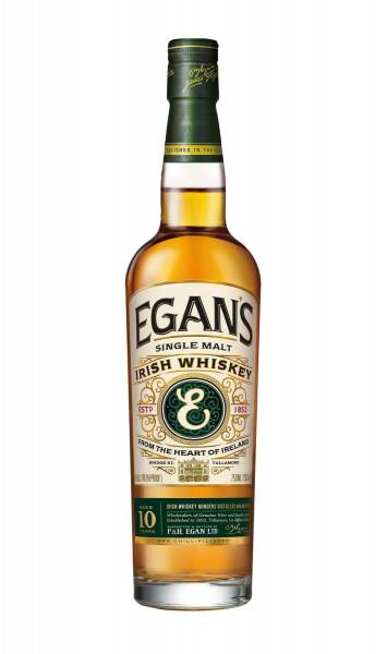 Egans 10 Years Single Malt Whiskey 0,7 liter