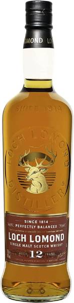 Loch Lomond 12 Jahre Single Malt Whisky 0,7l