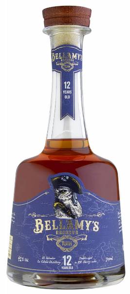 Bellamy's Reserve Rum 12 Years Old PX Sherry Cask 0,7 l
