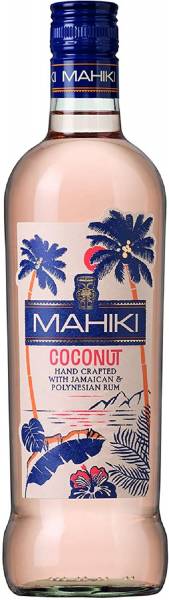 Mahiki Coconut Hand Crafted with Jamaican & Polynesian Rumlikör 0,7l