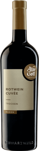 Alde Gott Ausblick Rotwein Cuvée trocken 0,75l