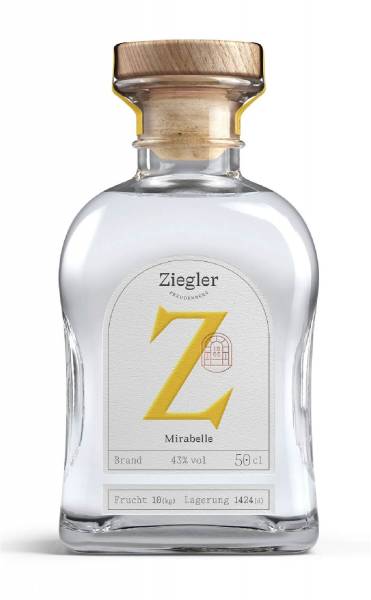Ziegler Mirabelle 0,5 Liter
