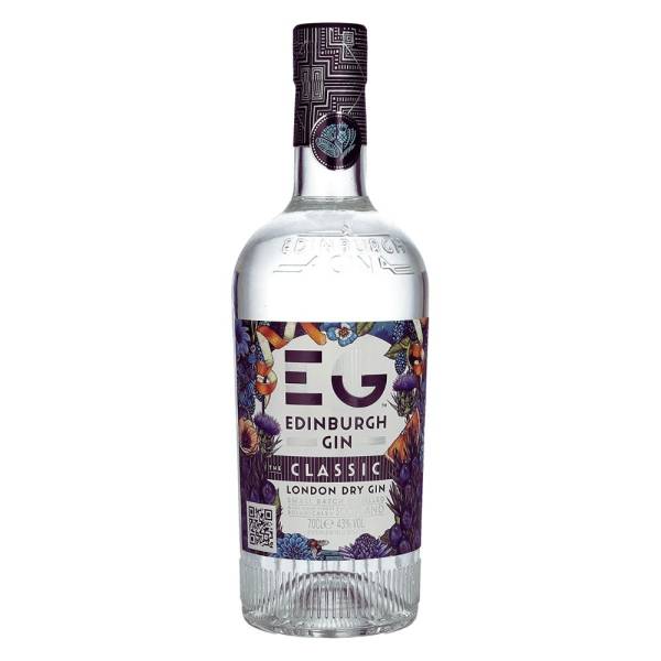 Edinburgh Gin Small Batch 0,7 Liter