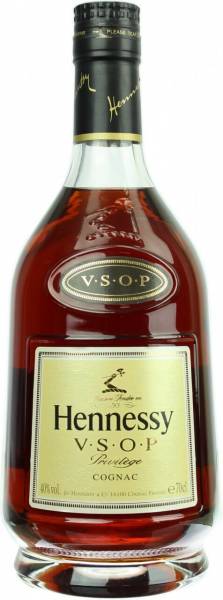 Hennessy Cognac VSOP 0,7 Liter