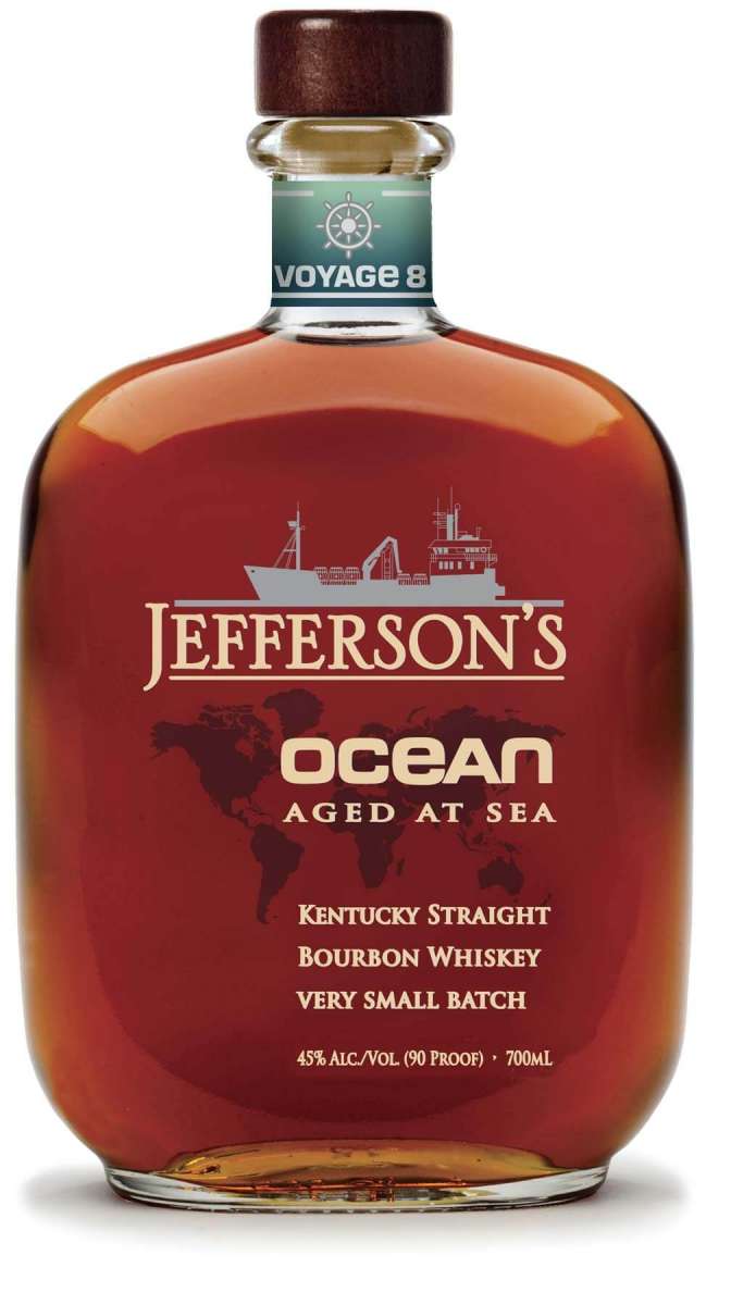 Jefferson's Ocean aged at sea Kentucky Straight Bourbon