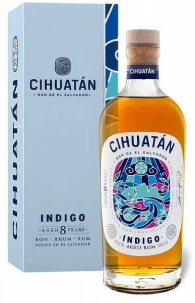 Ron Cihuatan 8 Jahre Indigo Aged Rum 0,7l