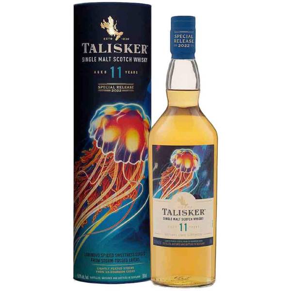 Talisker 11 Years Special Release 2022 0,7 Liter