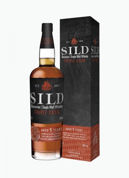 SILD Bavarian Single Malt Whisky Triple Cask 0,7l