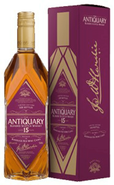 The Antiquary 15 Jahre - Bordeaux Wine Cask 0.7l