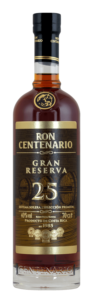 Ron Centenario Gran Reserva Liter 0,7 Anos 25