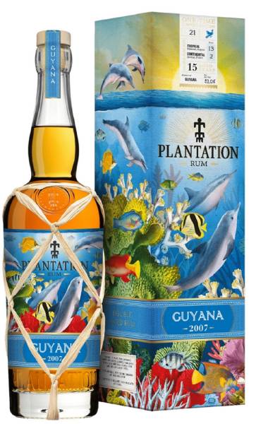 Plantation Guyana 2007 One Time Limited Edition Rum 0,7l