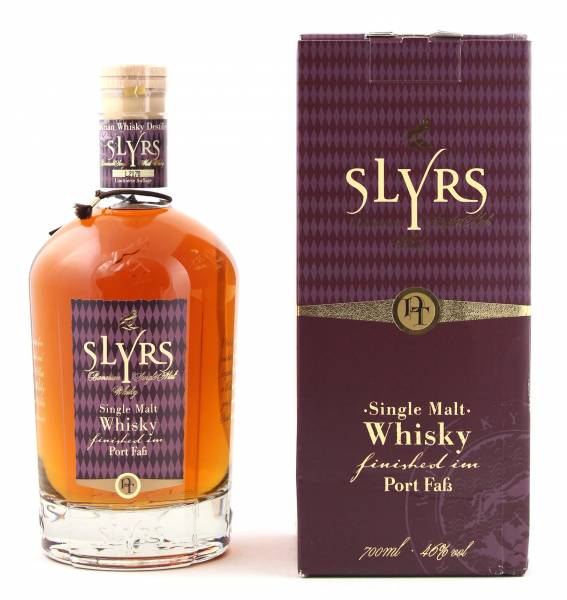 Slyrs Portwein Fass Single Malt Whisky 0,7l