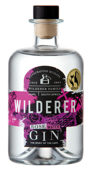 Wilderer Rose Water Gin 0,5 Liter