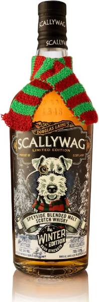 Scallywag The Winter Edidtion 2022 Speyside Blended Malt Scotch Whisky Cask Strength 0,7l