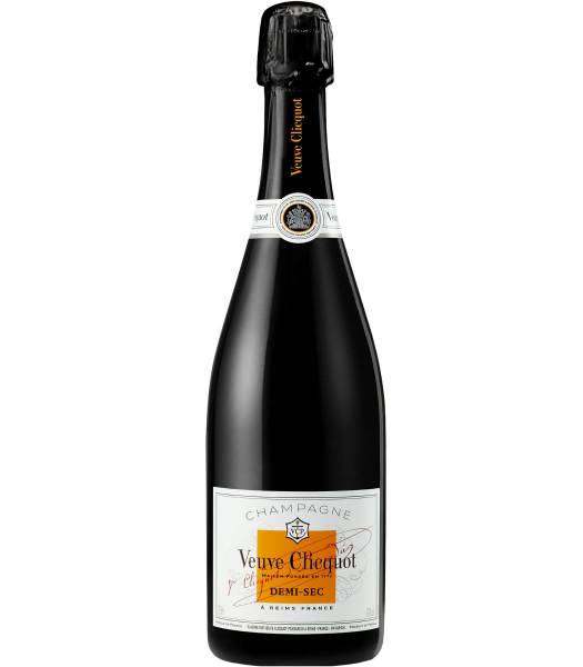 Veuve Clicquot Demi-Sec Champagner 0,75 Liter