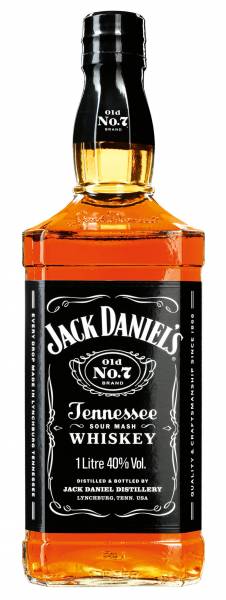 Jack Daniel's Old No.7 Whiskey 1 Liter