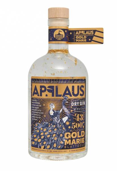 Applaus Dry Gin Goldmarie 0,5l