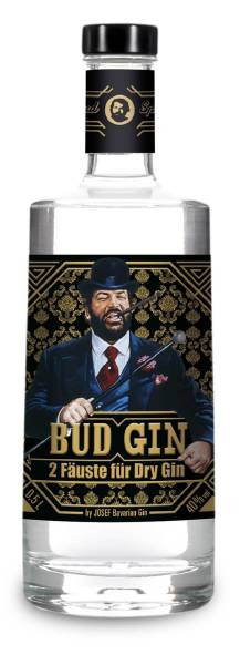 Bud Spencer Gin von Josef Bavarian Gin 40% 0,5l