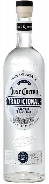 Jose Cuervo Tradicional Silver Tequila 38% 0,7l