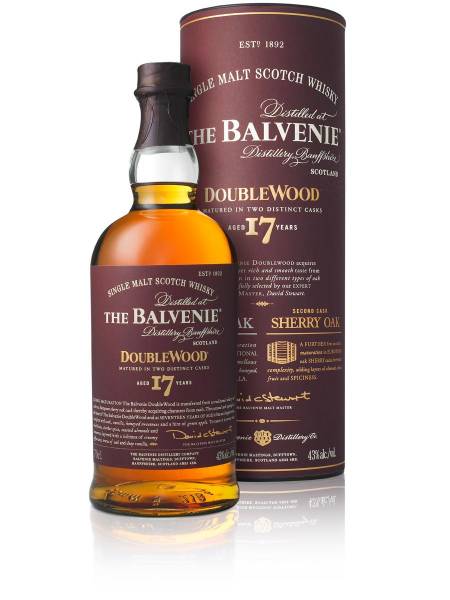 The Balvenie 17 Jahre Doublewood 0,7 Liter