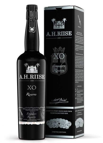 A.H. Riise XO Founders Reserve No.1 Collectors Edition Red 0,7 Liter