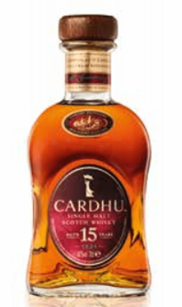 Cardhu 15 Jahre Single Malt Scotch Whisky 0,7 Liter