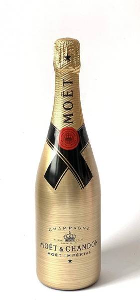 Moet & Chandon Imperial Brut Champagner Goldene Flasche 0,75l