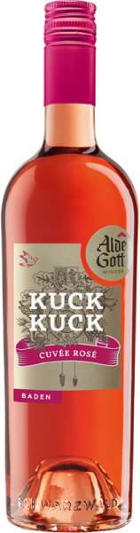 Alde Gott Kuck Kuck Cuvee Rose 0,75l