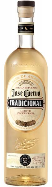 Jose Cuervo Tradicional Reposado Tequila 38% 0,7l