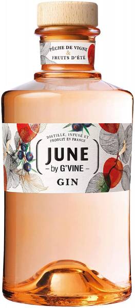 GVine June Gin Wild Peach & Summer Fruits 0,7 Liter