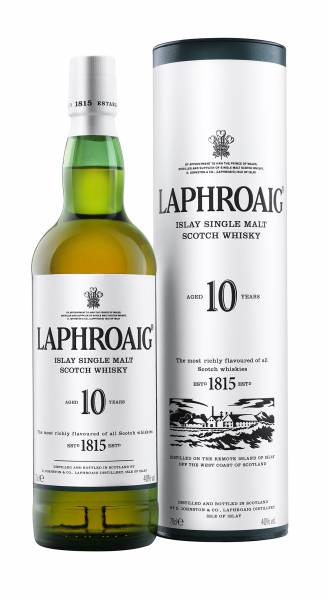 Laphroaig 10 Jahre 0,7 Liter