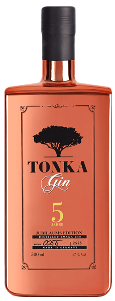Tonka Gin Distillers Cut - 5 Jahre Jubiläum 0,5 Liter