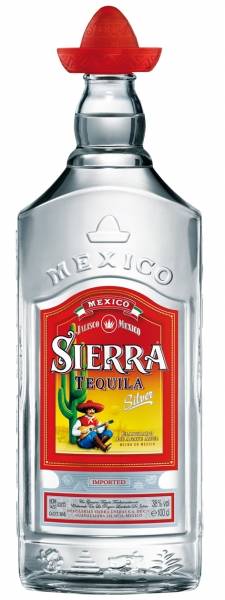 Sierra Silver Tequila 1 Liter