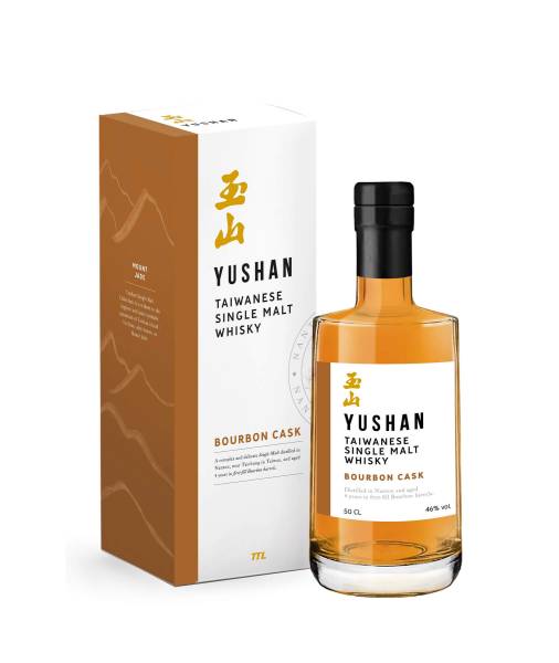 Yushan Signature Bourbon Cask Whisky 0,5 L