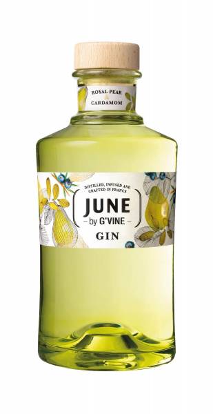 GVine June Gin Royal Pear & Cardamom 0,7 Liter