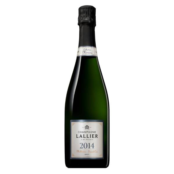 Lallier Champagner Millesime Grand Cru Brut 2014 12,5% 0,75l
