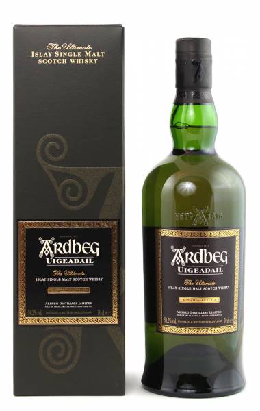 Ardbeg Uigeadail Single Malt Scotch Whiskey 0,7 Liter