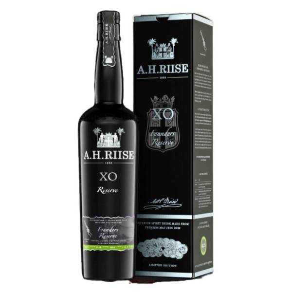 A.H. Riise XO Founders Reserve No. 6 Collectors Edition