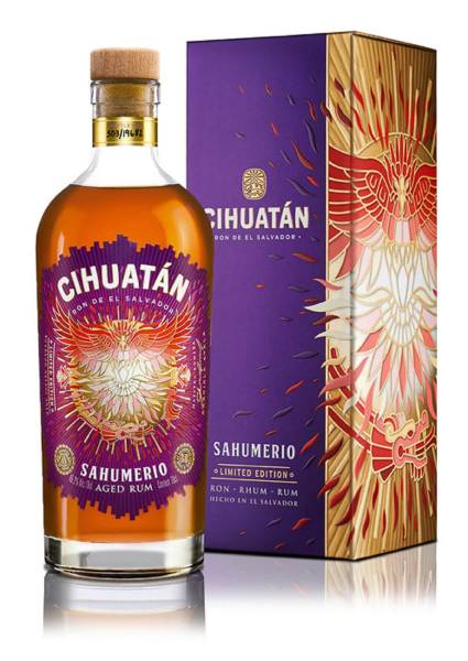 Cihuatan Sahumerio Rum Limited Edition 0,7l