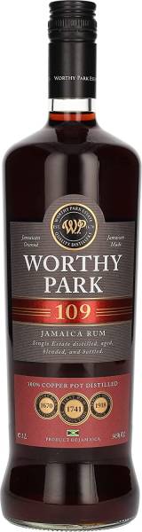 Worthy Park Estate 109 Jamaica Rum 1 Liter