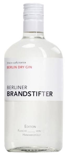 Berliner Brandstifter Gin 0,7 Liter