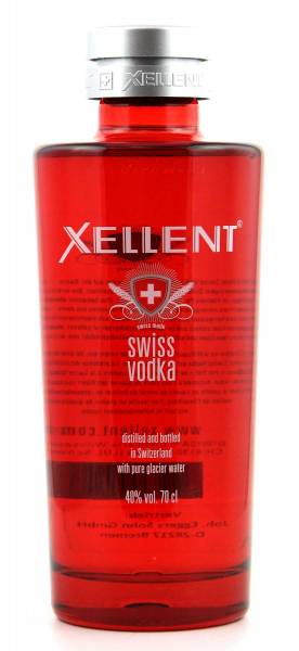 Xellent Swiss Wodka 0,7 Liter