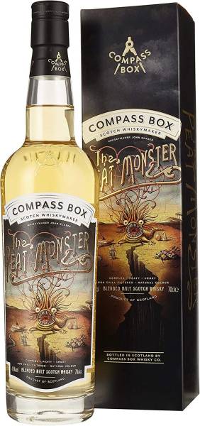 Compass Box Peat Monster 0,7 Liter