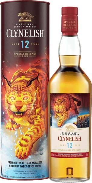 Clynelish 12 Years The Golden Eyed Guardian Special Release 2022 0,7 Liter