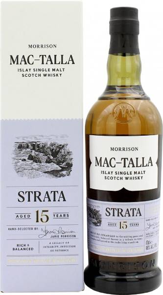 Morrison Mac Talla Strata Islay Single Malt Whisky 15 Jahre