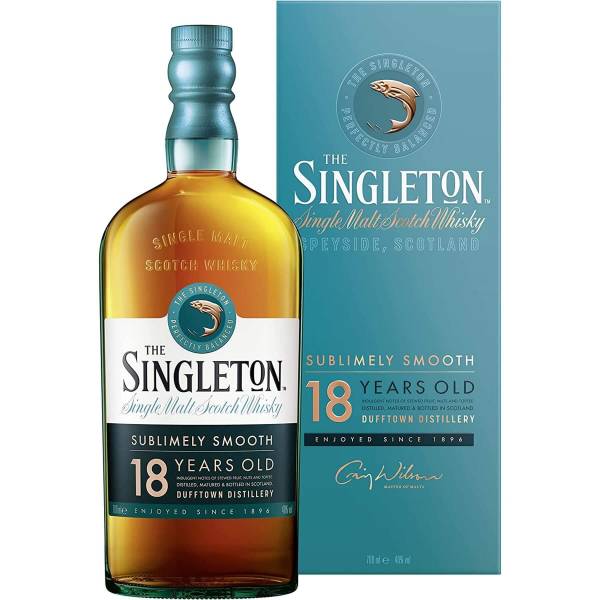 The Singleton of Dufftown 18 Jahre 0,7 Liter