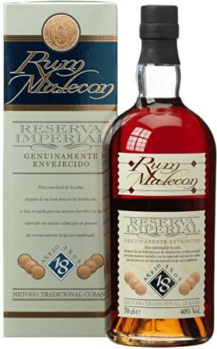 Malecon Rum Reserva Imperial 18 Jahre 0,7 Liter