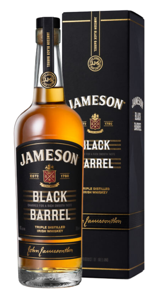 Jameson Black Barrel Irish Blended Whiskey 0,7l
